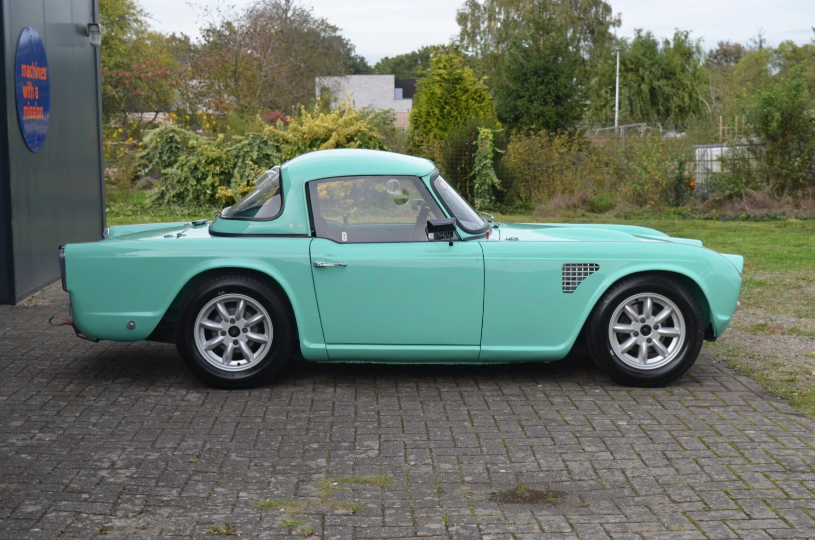 A matching pair of competition TR4’s