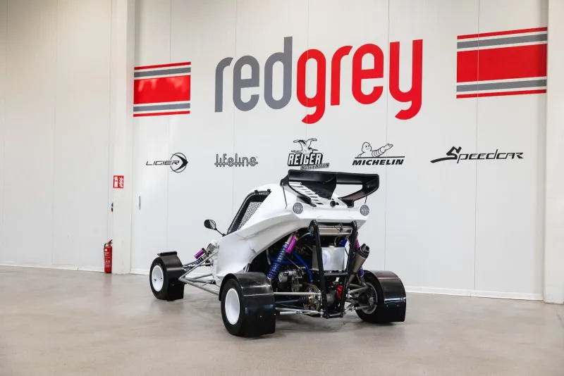 Speedcar Wonder / Reiger à 3 voies, tout neuf
