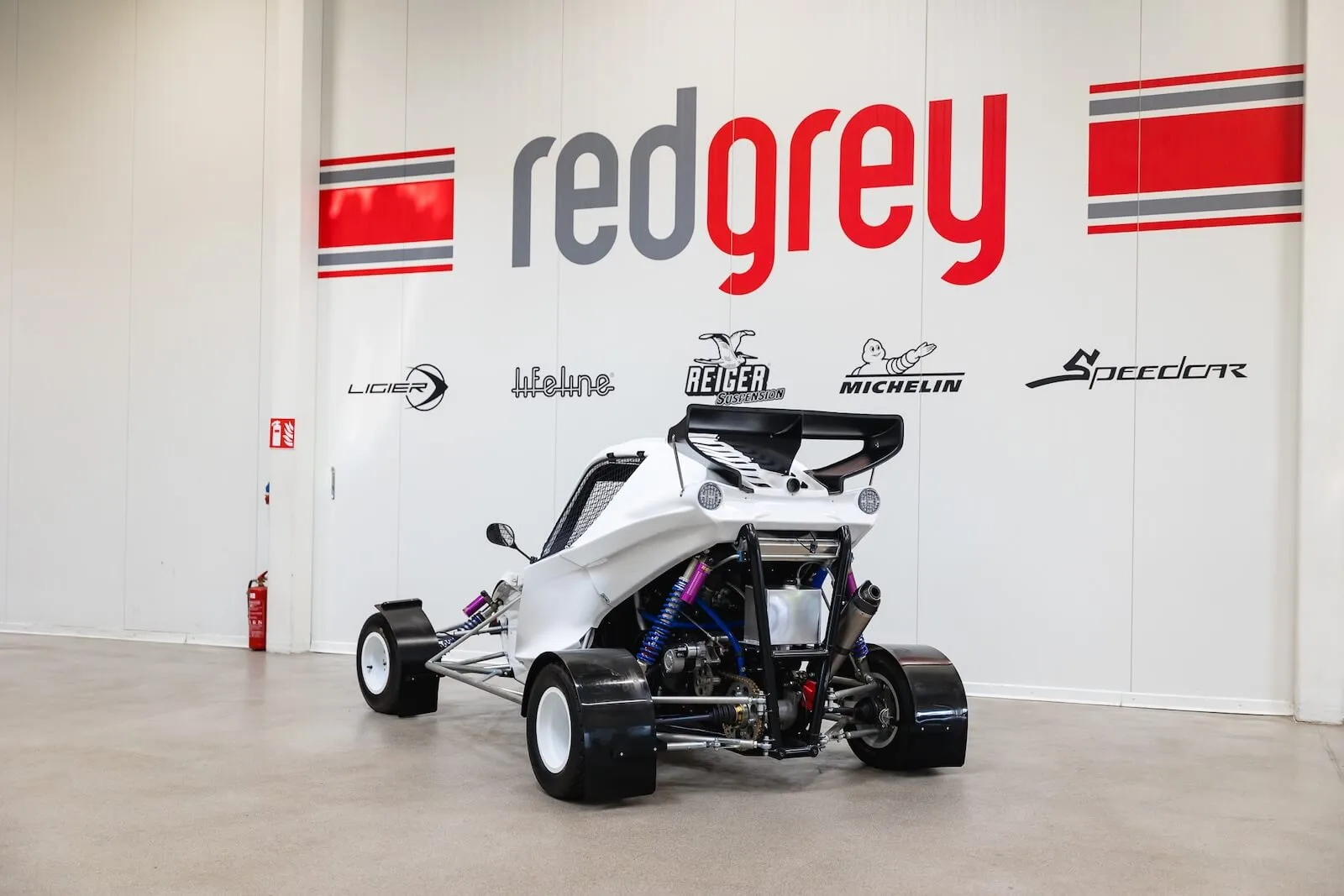 Speedcar Wonder / Reiger à 3 voies, tout neuf – photo 2
