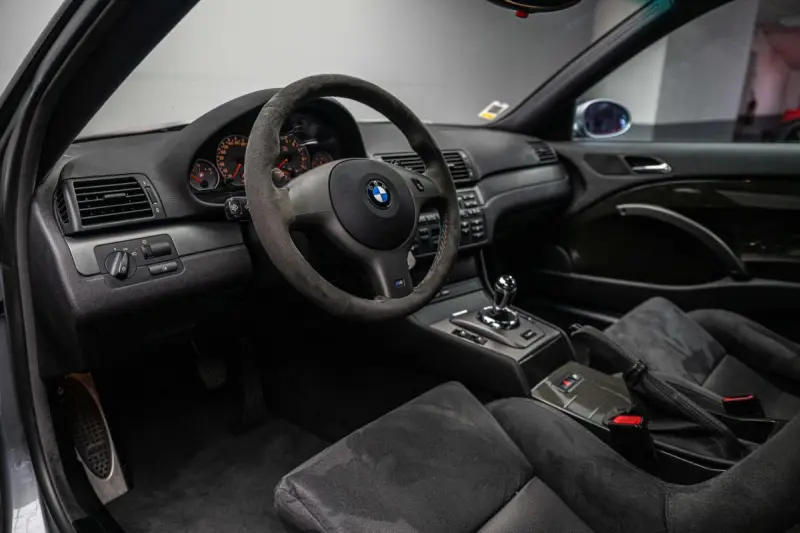 BMW SÉRIE 3 - COUPE M3 CSL E46