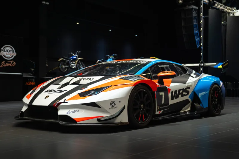 2022 LAMBORGHINI HURACÀN SUPER TROFEO EVO1