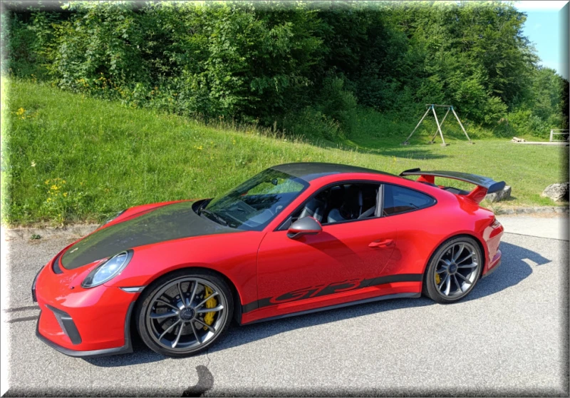Rare PORSCHE 991 GT3 Phase II – 500 cv with manual gearbox