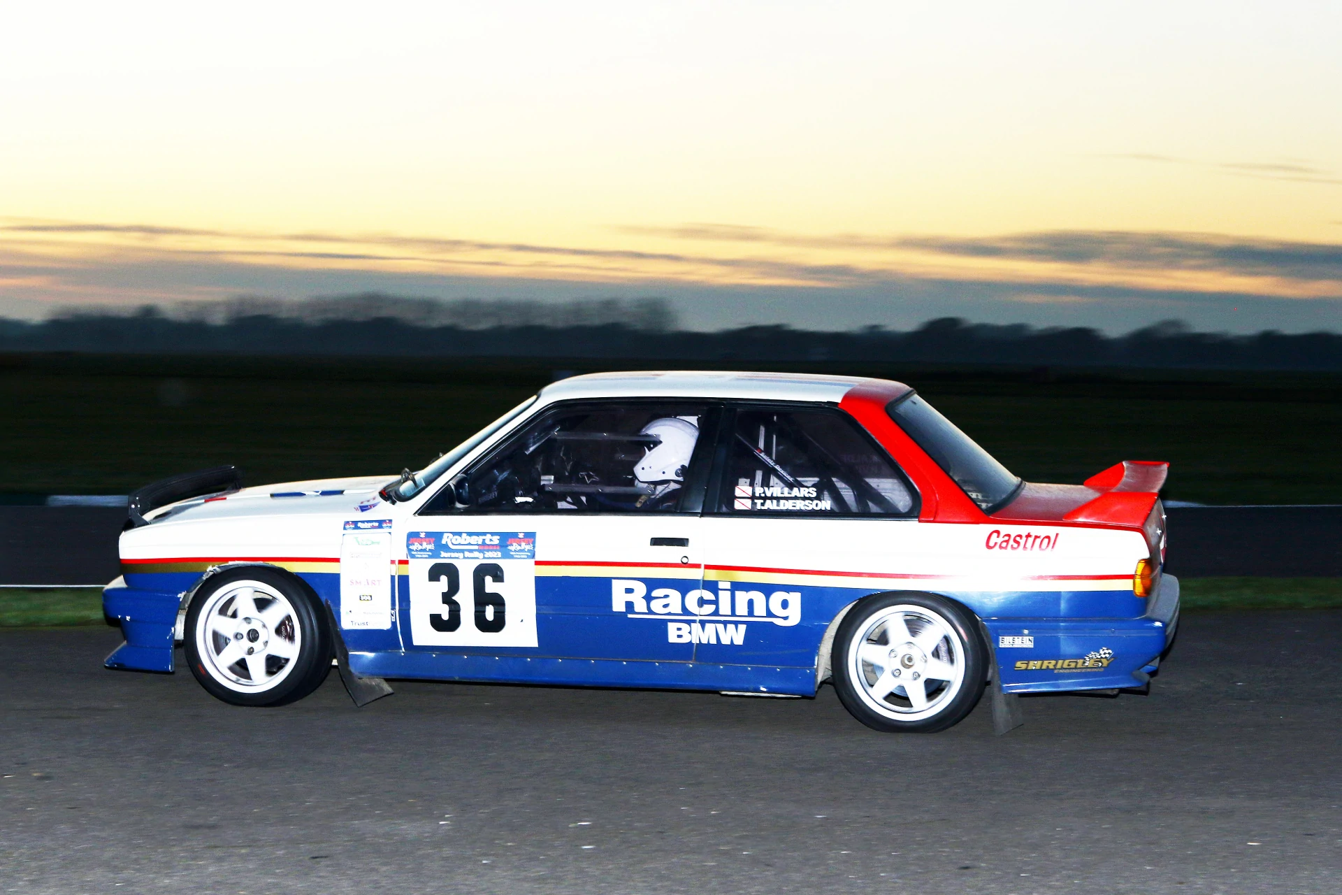 Voiture de rallye E30