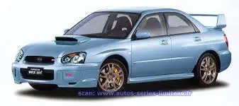 SUBARU sti SOLBERG – photo 3