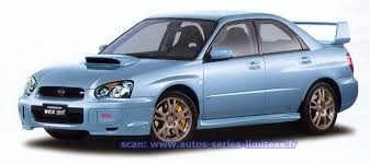 SUBARU sti SOLBERG