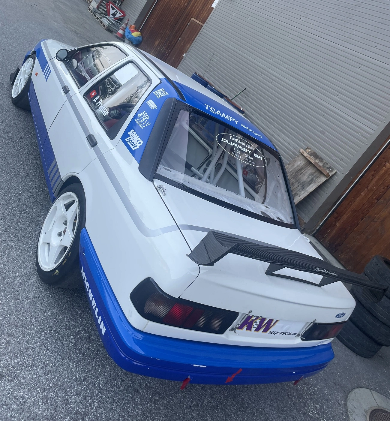 Ford sierra COSWORTH 4X4 – photo 3