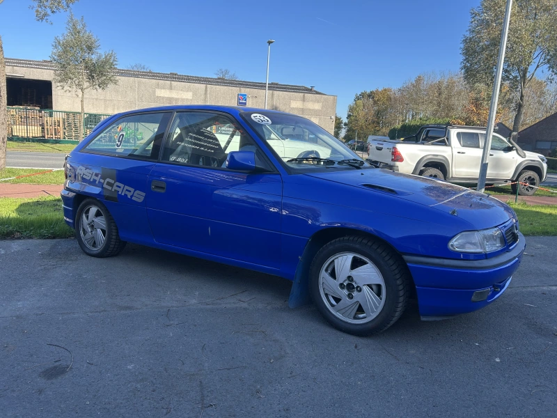 Opel astra gsi 16v