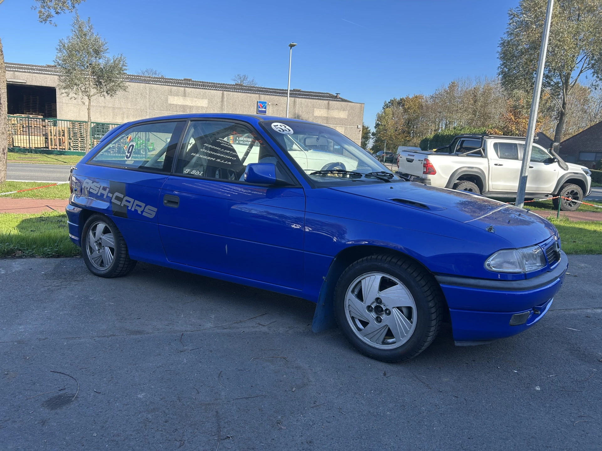 Opel astra gsi 16v – photo 2