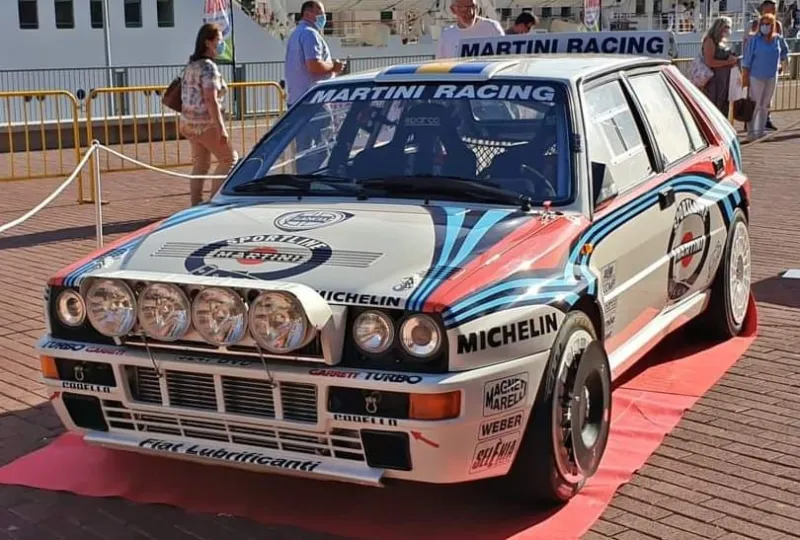 Lancia Delta INTEGRALE EVO