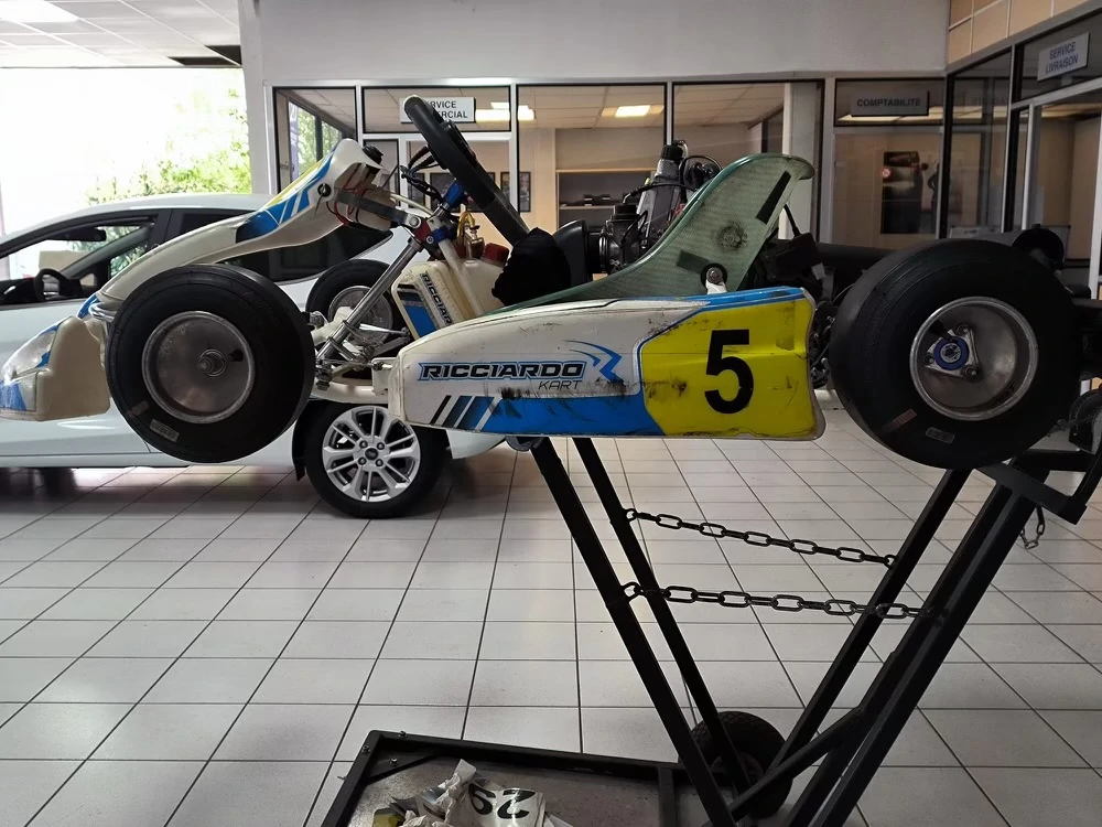 Karting enfant Ricciardo