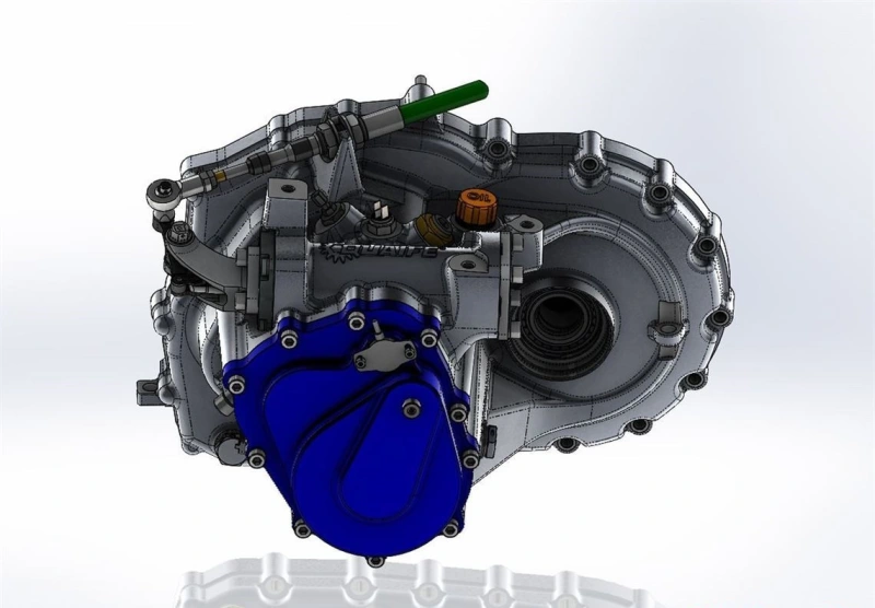Quaife Sequential Gearbox for VW/Audi/Seat FWD/4WD