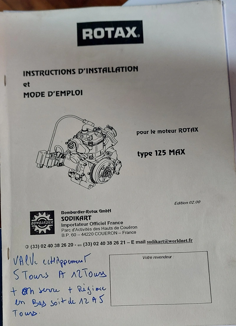 SODIKART - ROTAX MAX 125