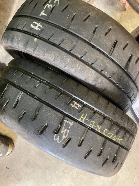 LOT DE PNEUS 190/60R16 – photo 4