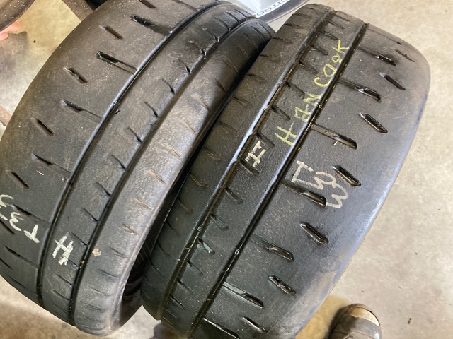 BATCH OF TYRES 190/60R16