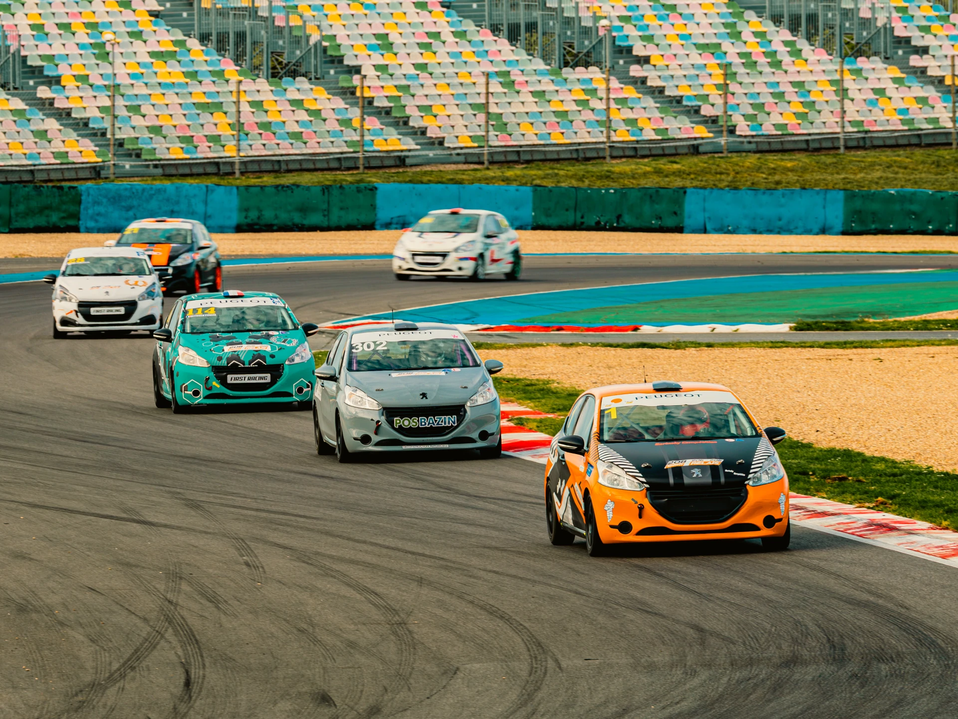 LOCATION 208 RACING CUP