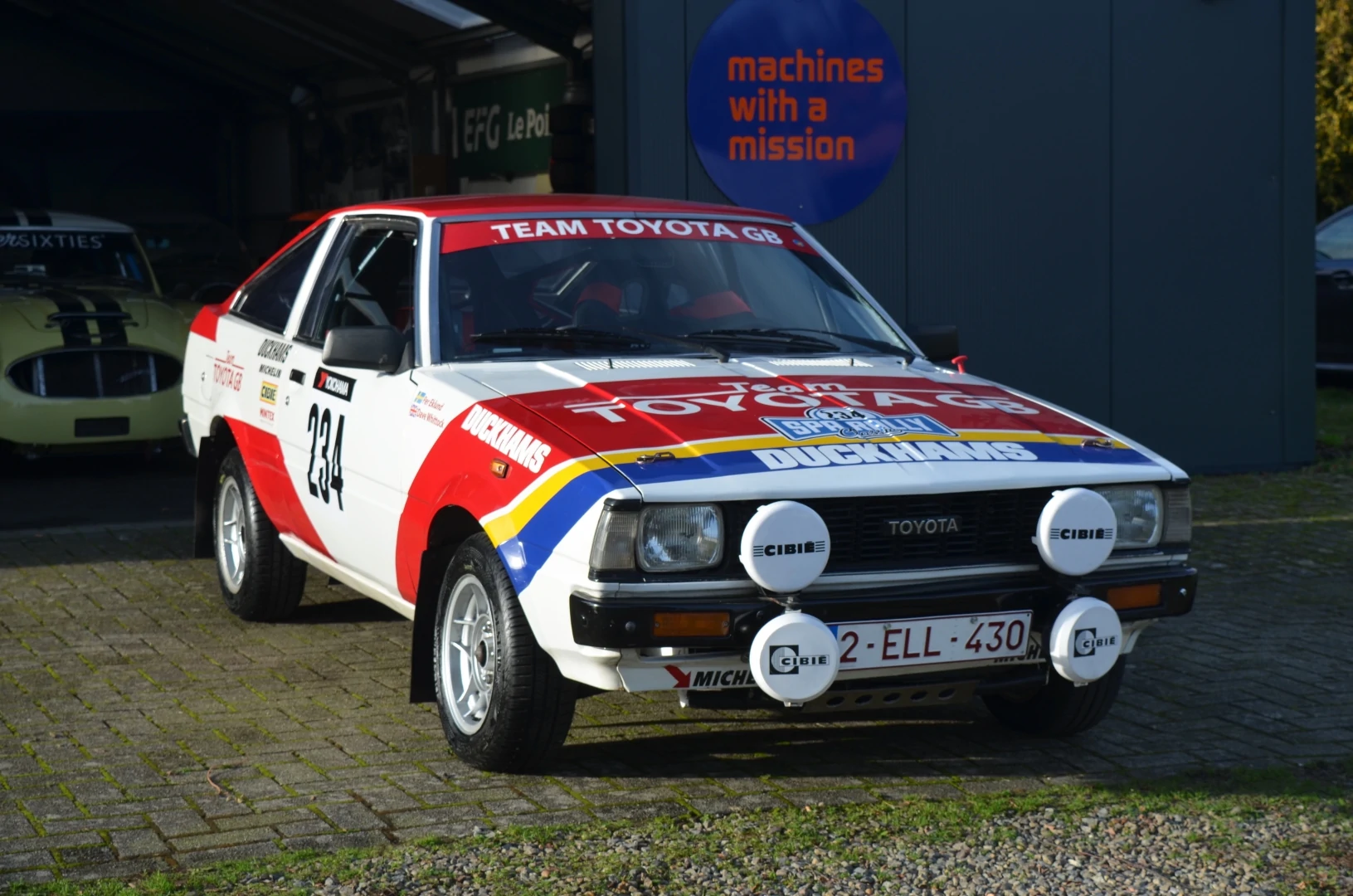 1980 Toyota Corolla Gp2 Rally car