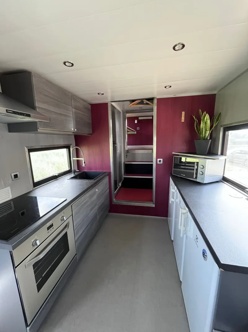 Location motorhome 10 couchages avec chauffeur