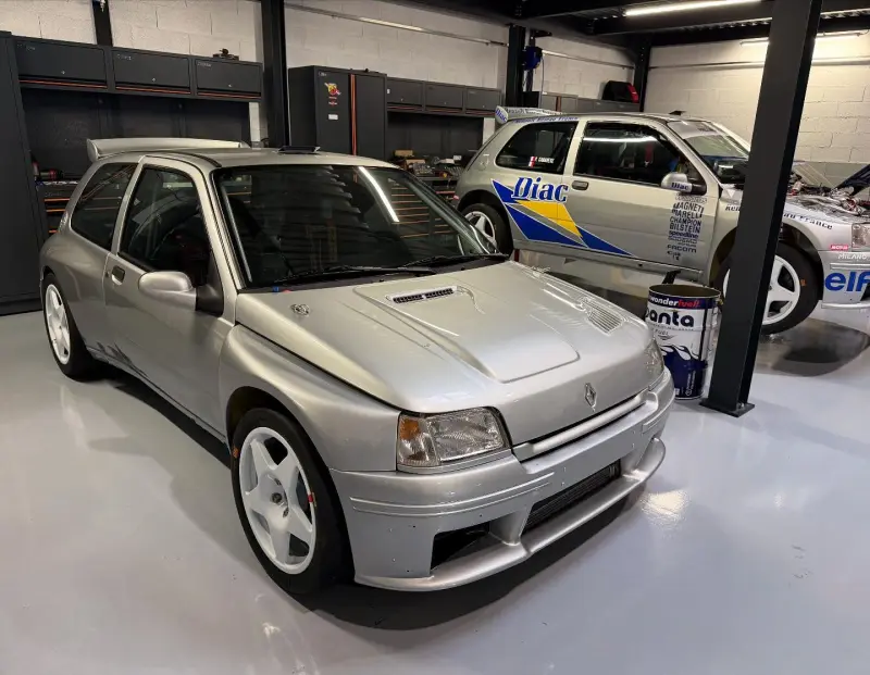 Renault Clio Maxi Kit Car K-FIA
