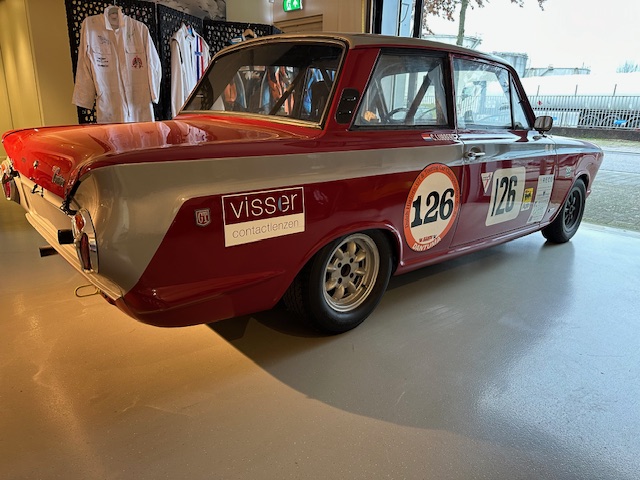 1965 Ford Cortina GT