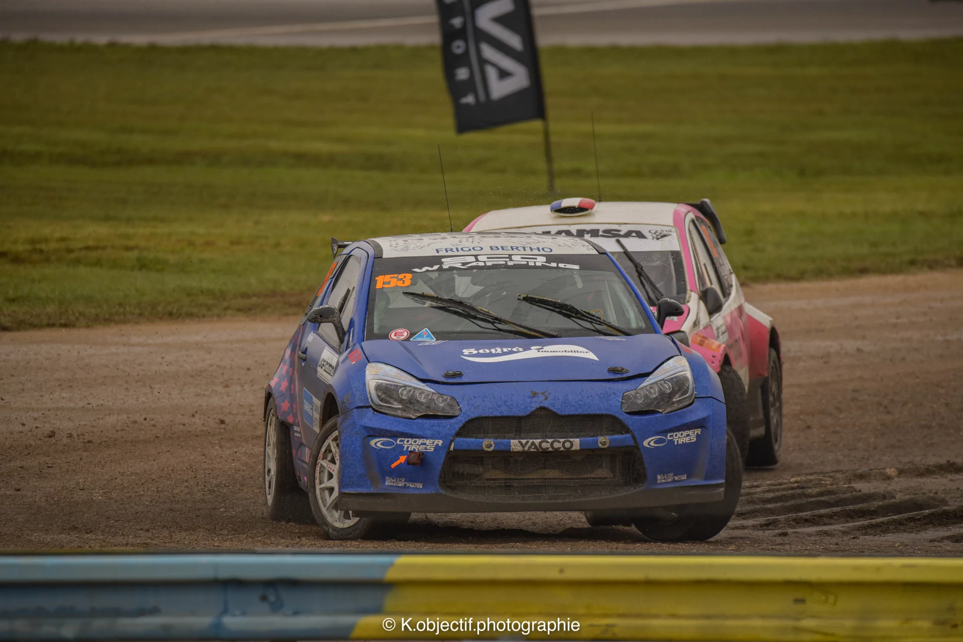 Citroën Ds3 RX3 / S1600 rallycross ex Euro rx