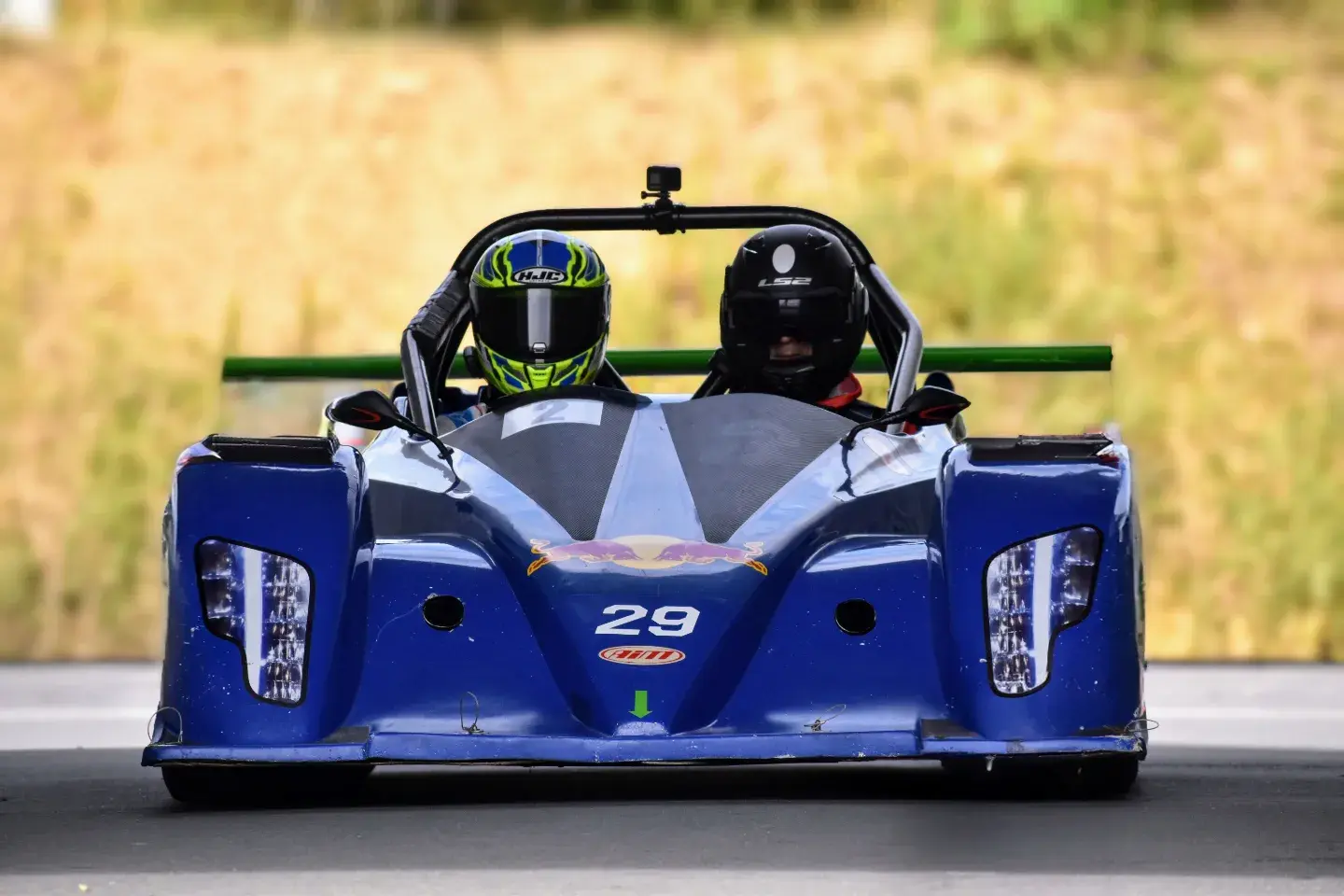 Taxi laps - Prototype baptisms on the track - Spa-Francorchamps – photo 4