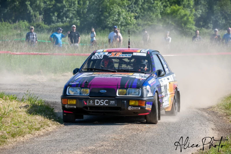FORD SIERRA XR4i V6 VHC grA