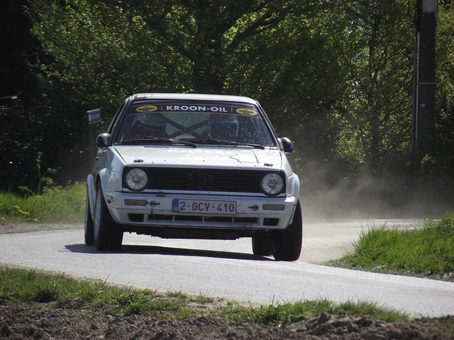 VW Golf MK2 - moteur MK3 GTI 16v – photo 1