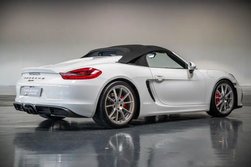 Porsche Boxster Spyder Type 981 3.8 375 ch