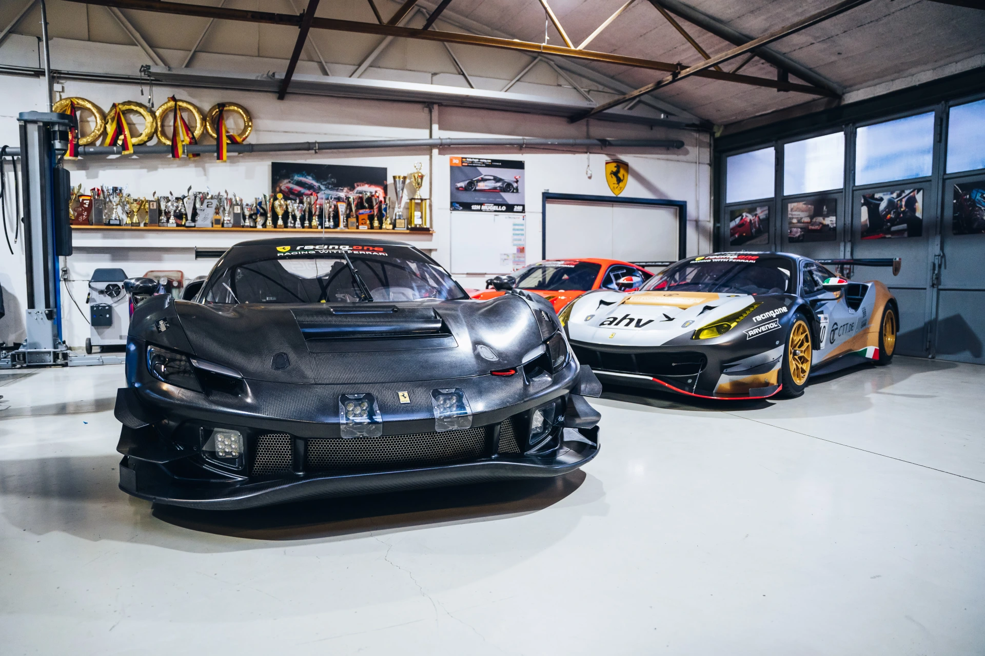 Brand new Ferrari 296 GT3 – photo 2