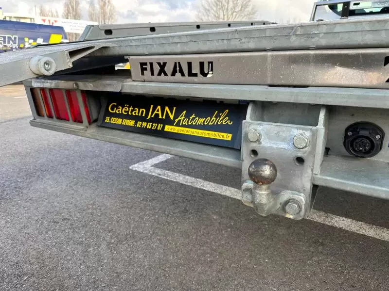 Ford Transit car carrier