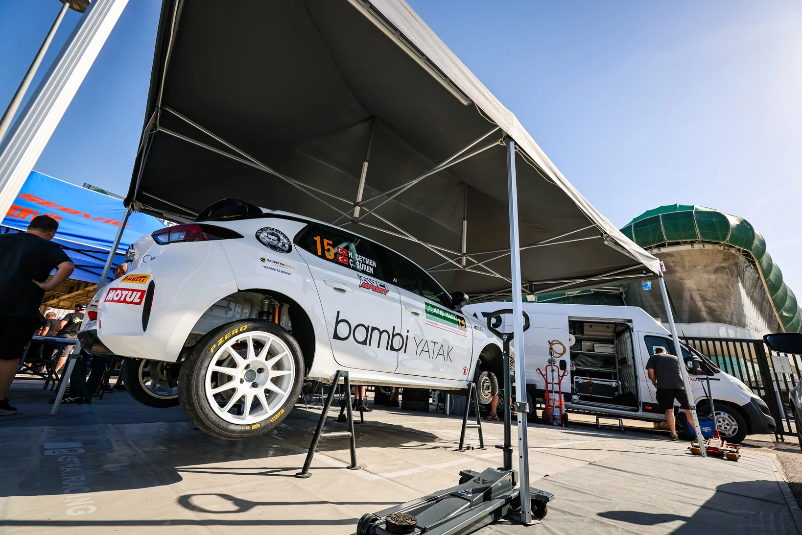 3 x Corsa Rally4 à LOUER - ERC, ERT, National – photo 3