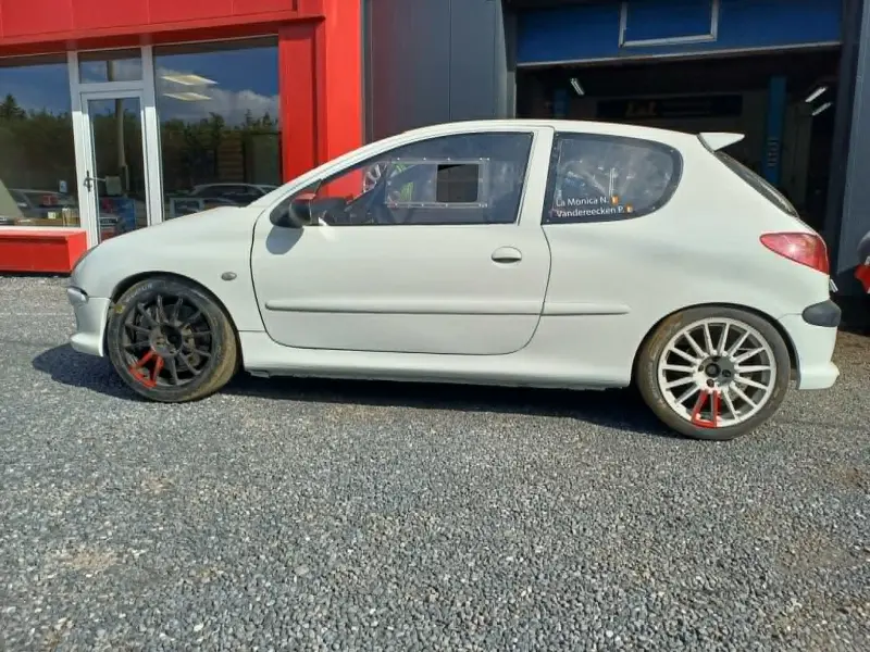 Peugeot 206 XS Circuit / trackday / rallye / cote