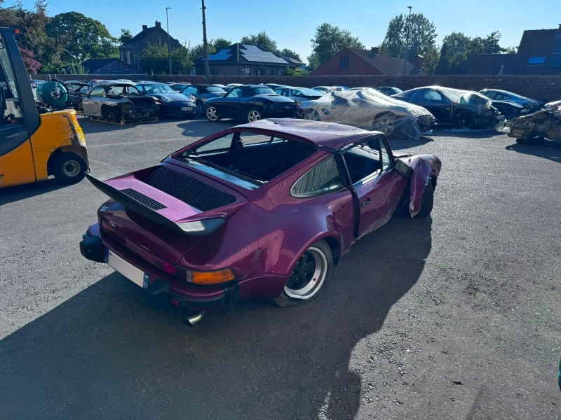 Pièces Porsche 911 2.2 E 1970 - demontage en cours
