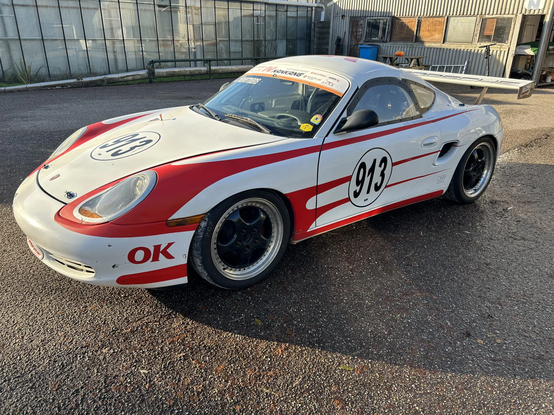 Porsche Boxster S 3.2