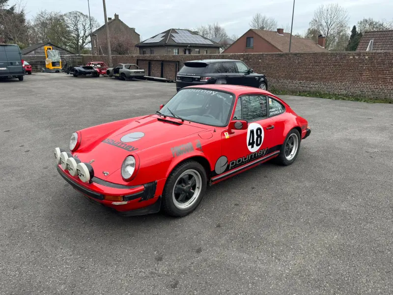 Porsche® 911 SC — 1980 — Groupe 3