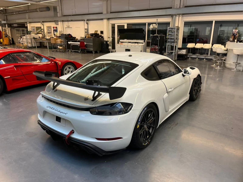 2024 Cayman GT4RS Clubsport
