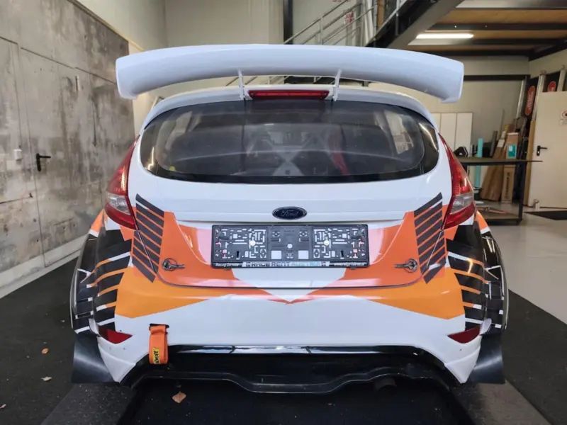 Ford Fiesta Proto - Mitsubishi EVO X