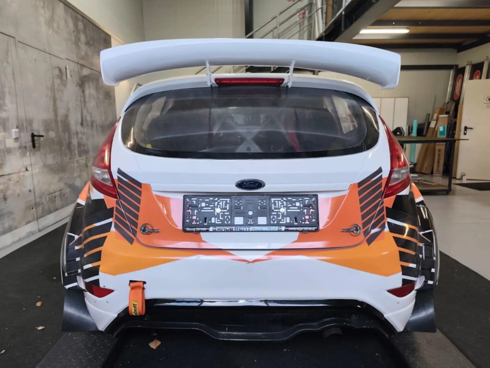 Ford Fiesta Proto - Mitsubishi EVO X – photo 4