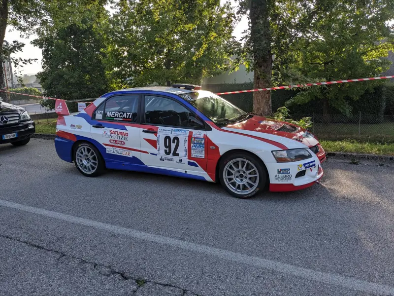 Mitsubishi Lancer Evo 9 N