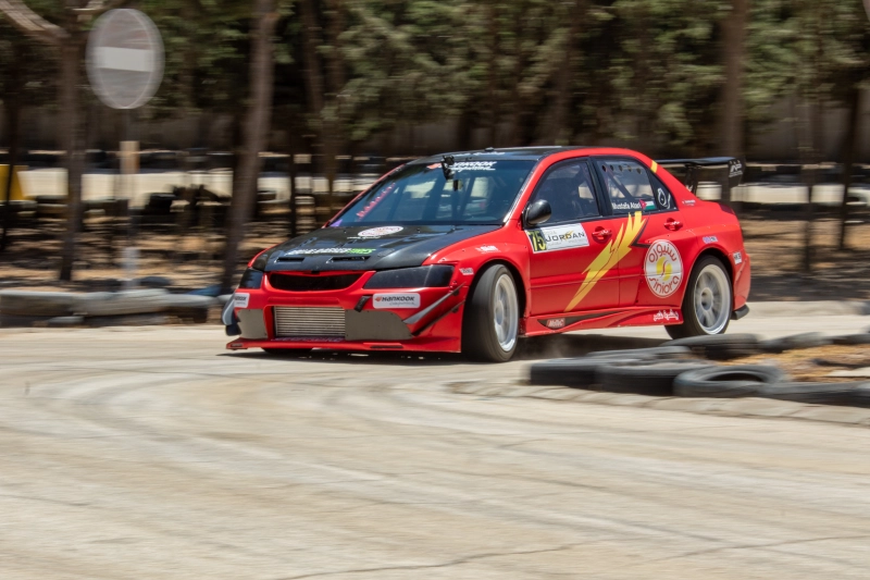 Prototype de course de côte Mitsubishi Lancer Evo VII à transmission intégrale de 600 HP