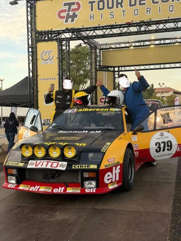 Alpine A310 V6 Calberson, Group 5 specification