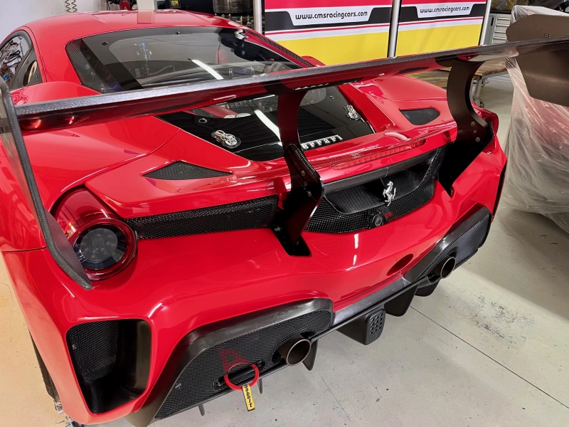 FERRARI 488 Challenge EVO 2019 11.600km