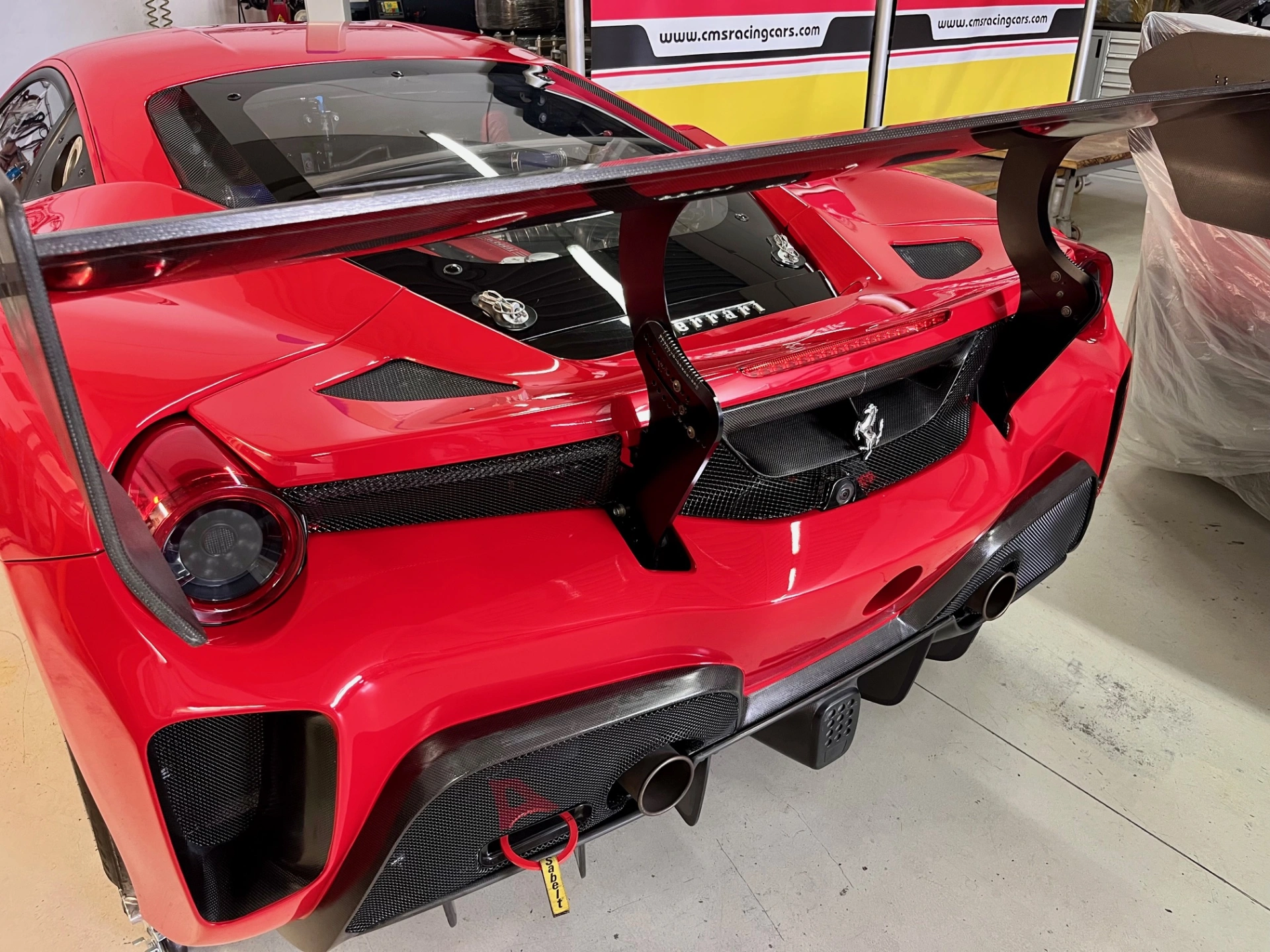 FERRARI 488 Challenge EVO 2019 11.600km – photo 2