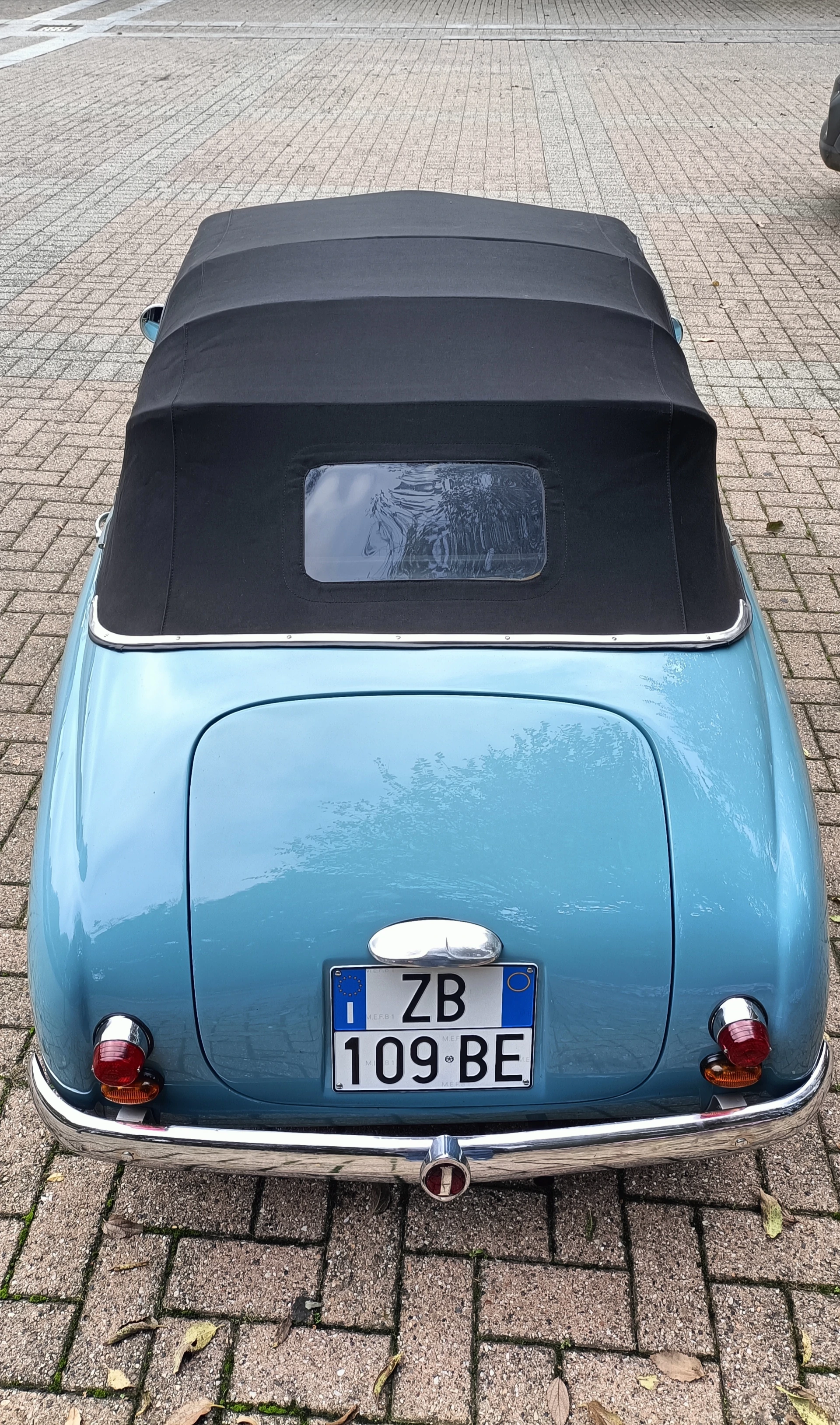 Siata Amica 49 Tubolare Mille Miglia
