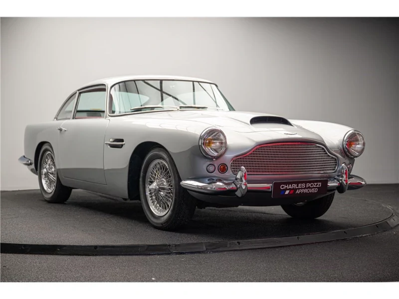 Aston Martin DB4 Series II from 1960