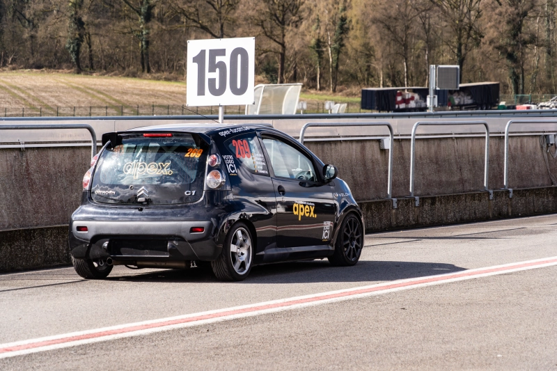 Essais C1 Cup - Trackday Lundi 6 juillet à Mettet (BE)