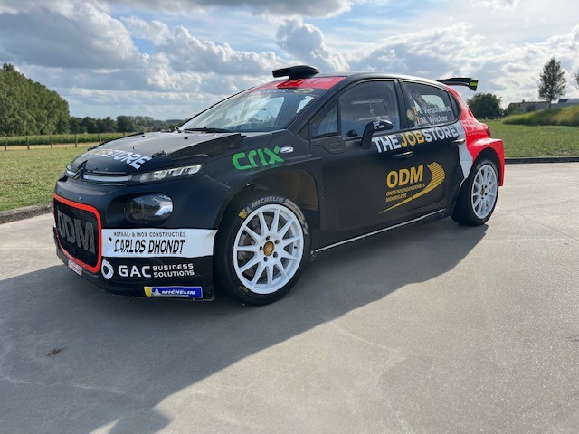 Citroen C3 Rally2 #150 EVO 2025 ( + plein de pièces etc)