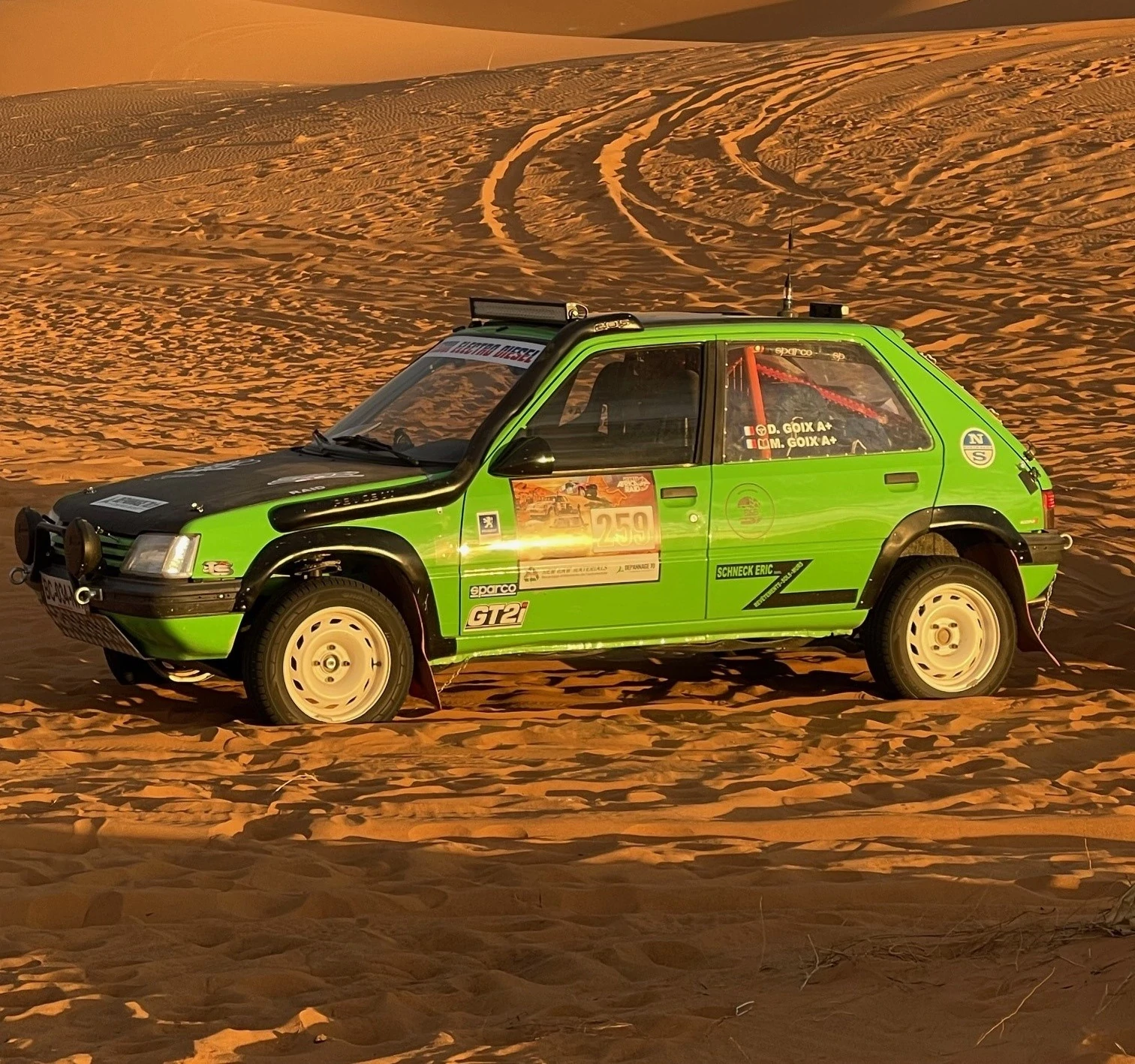 205 Prepared Rally-Raid