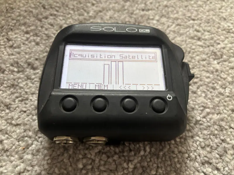 Aim Solo DL GPS Stopwatch (Data Logger)