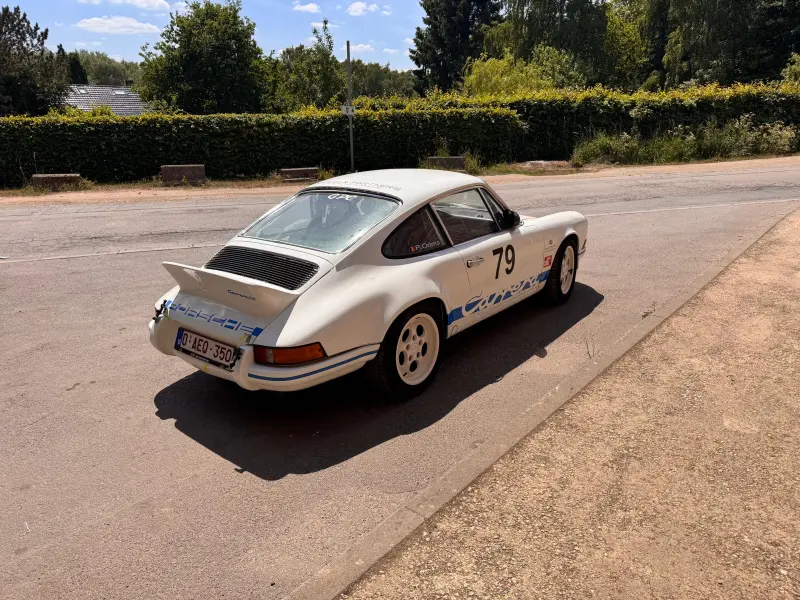 Porsche 911 2.4 S — 1972 — moteur 3.8 — boîte 993 — 35 000 km